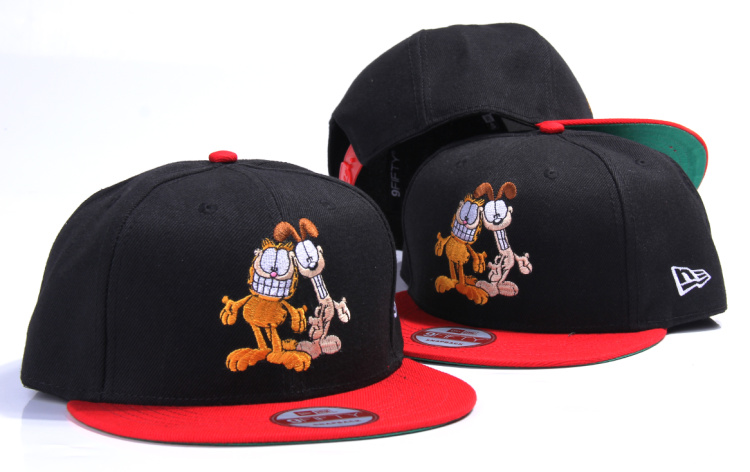 The Garfield Show Snapback Hat #05